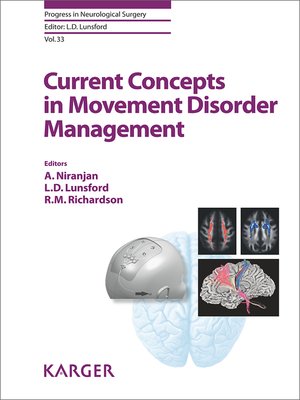 cover image of Current Concepts in Movement Disorder Management